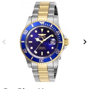 Men’s Invicta pro diver watch